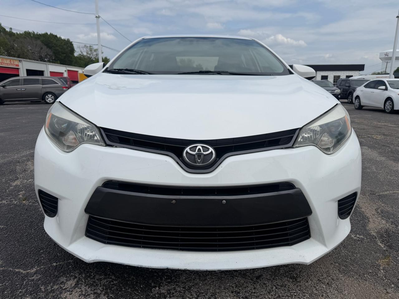 Toyota Corolla LE CVT 2015