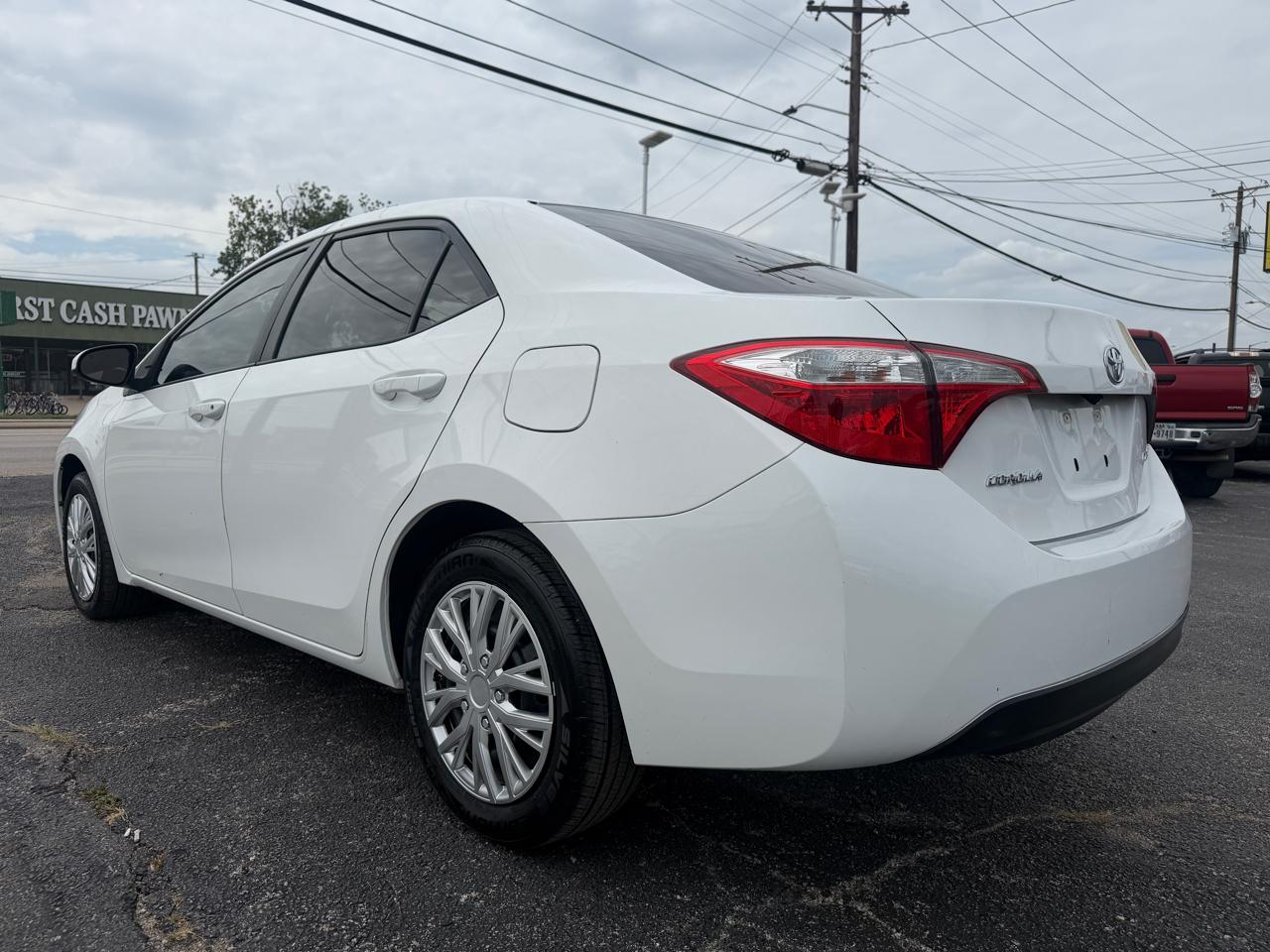 Toyota Corolla LE CVT 2015