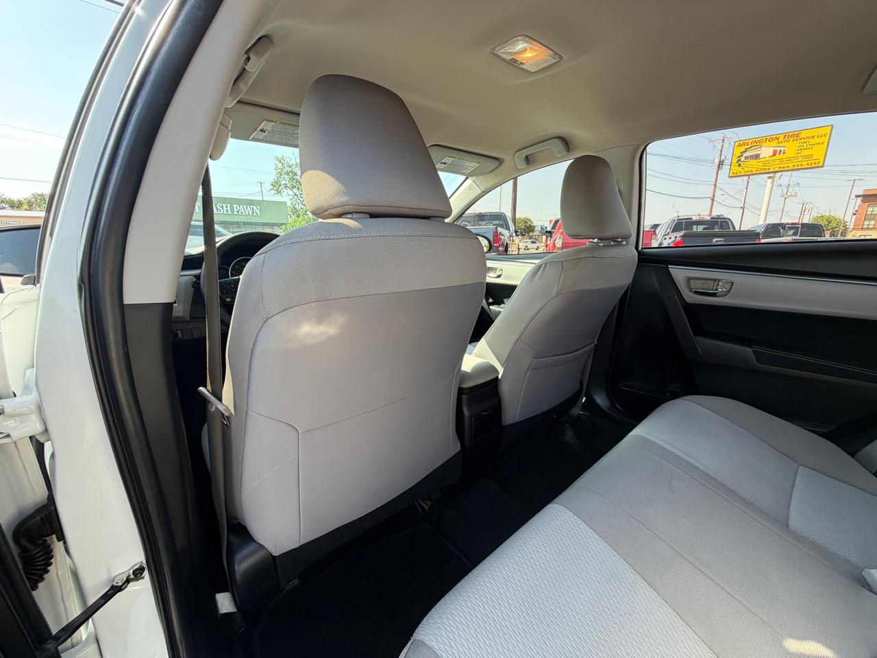 Toyota Corolla LE CVT 2015