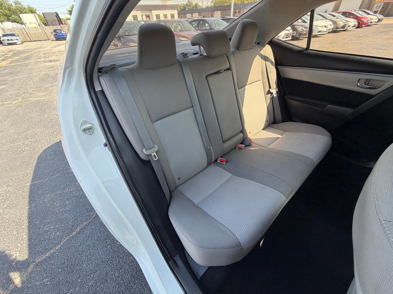 Toyota Corolla LE CVT 2015