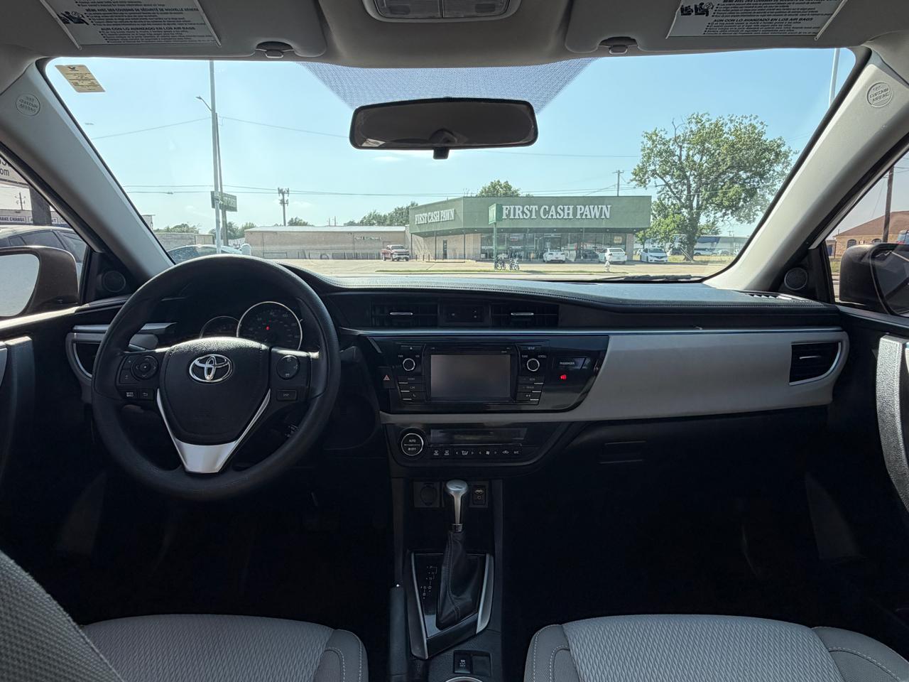 Toyota Corolla LE CVT 2015