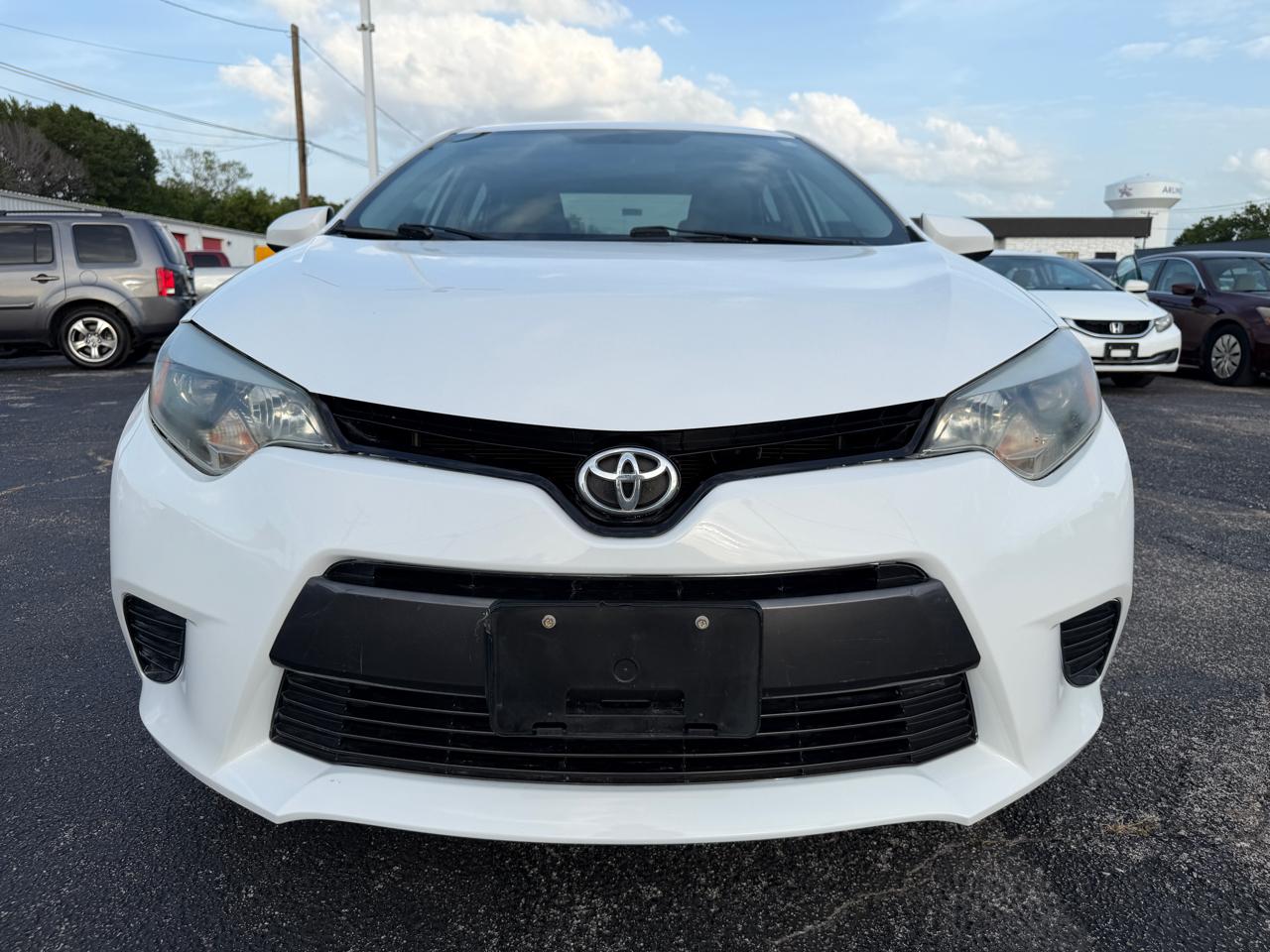 Toyota Corolla LE 2015