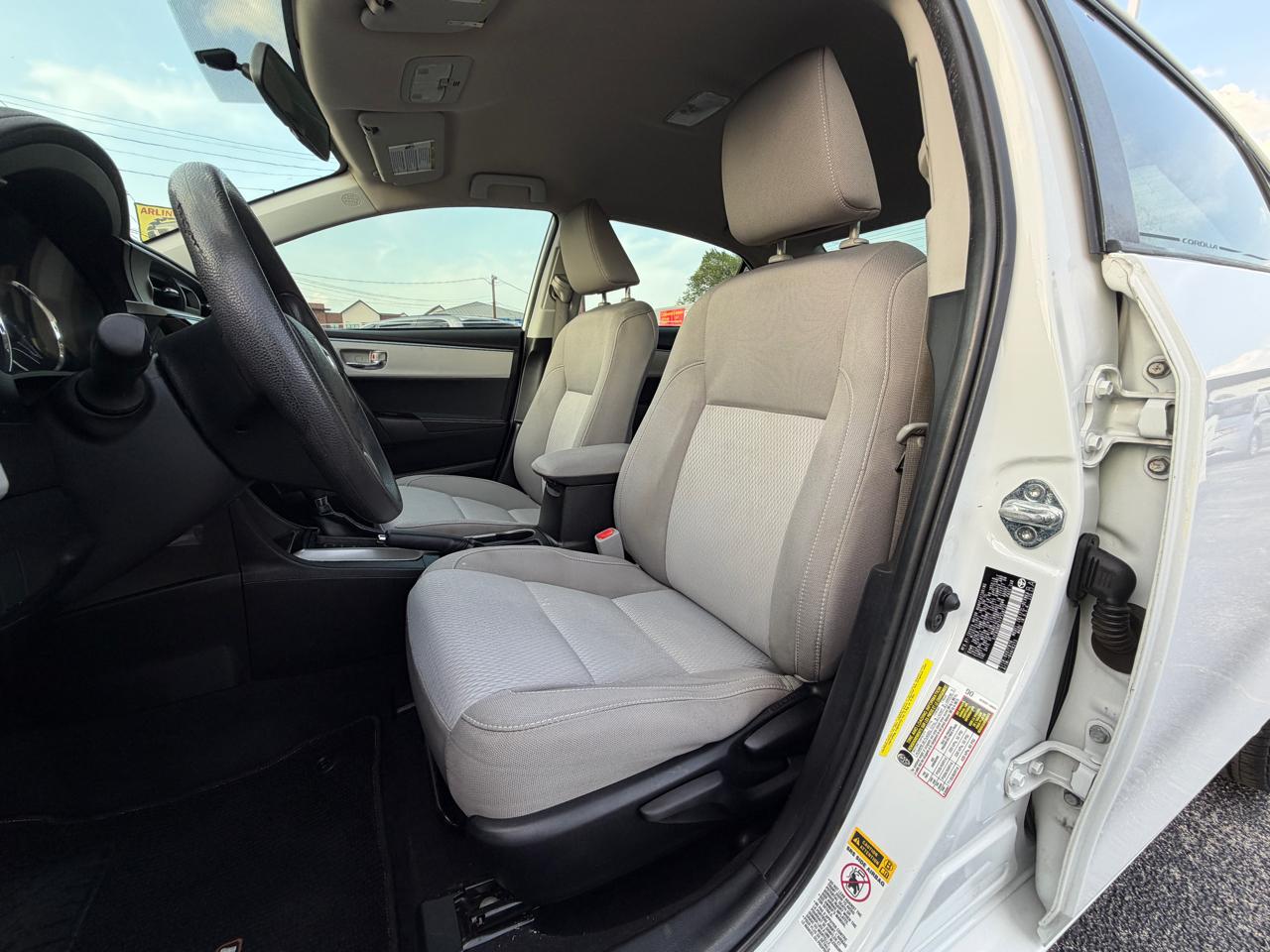 Toyota Corolla LE 2015