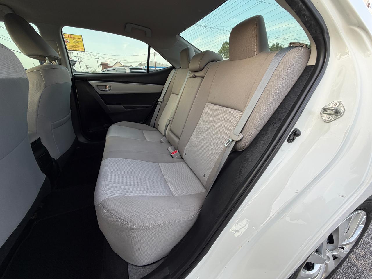 Toyota Corolla LE 2015