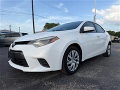 2015 Toyota Corolla 