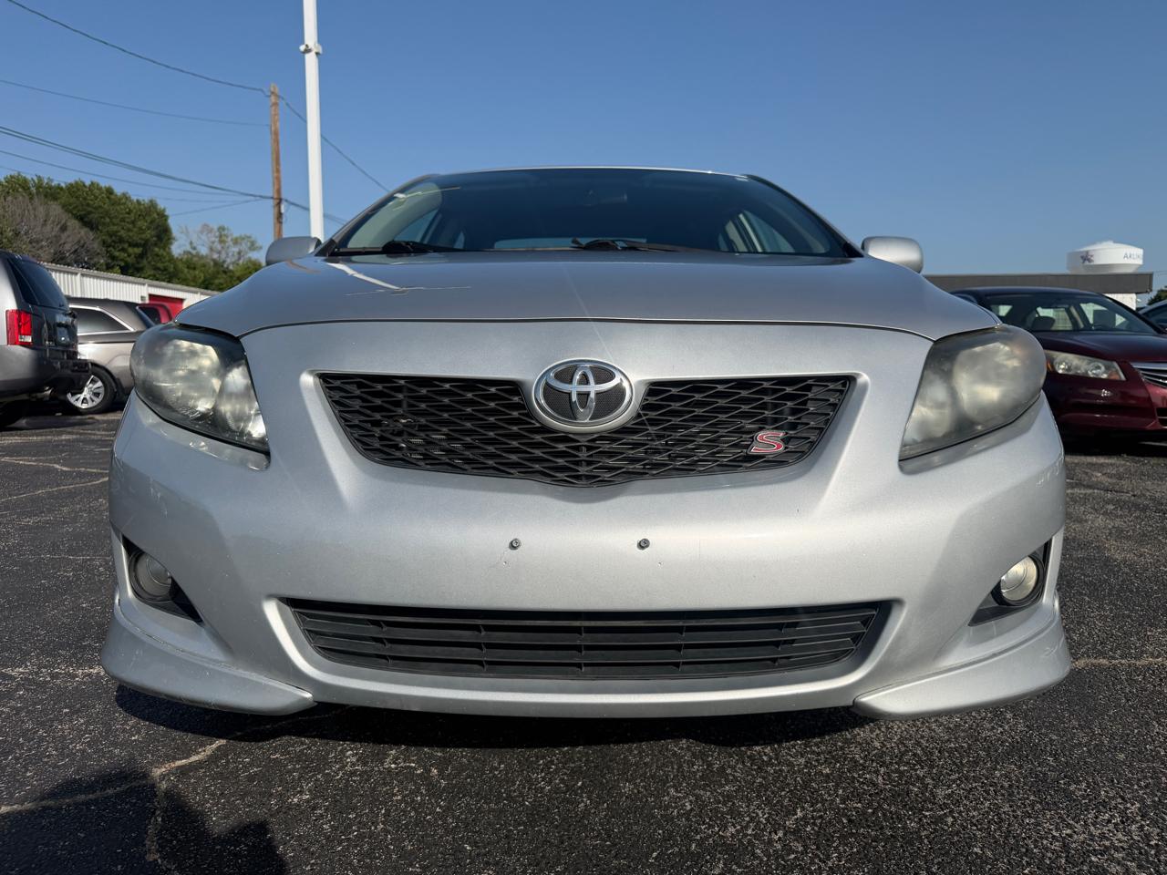 Toyota Corolla S 2009