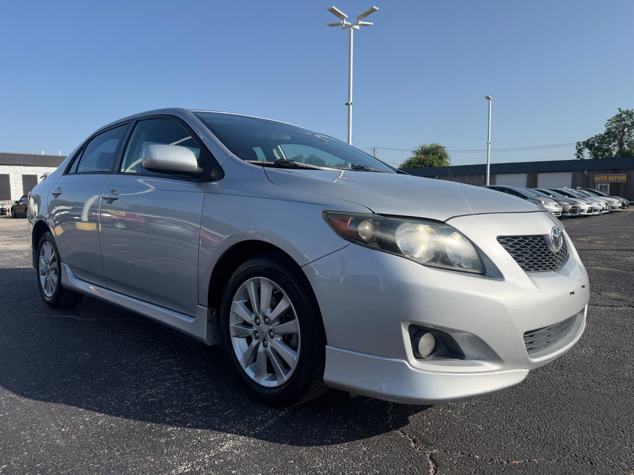 Toyota Corolla S 2009