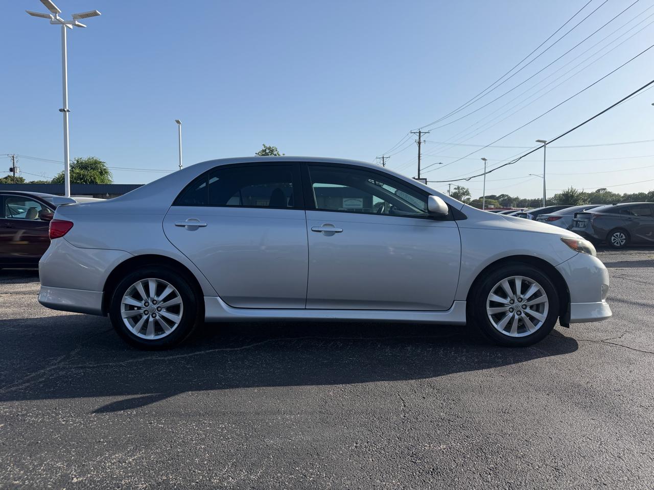 Toyota Corolla S 2009