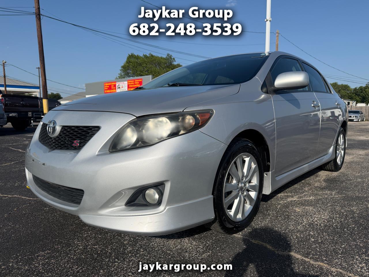Toyota Corolla S 2009