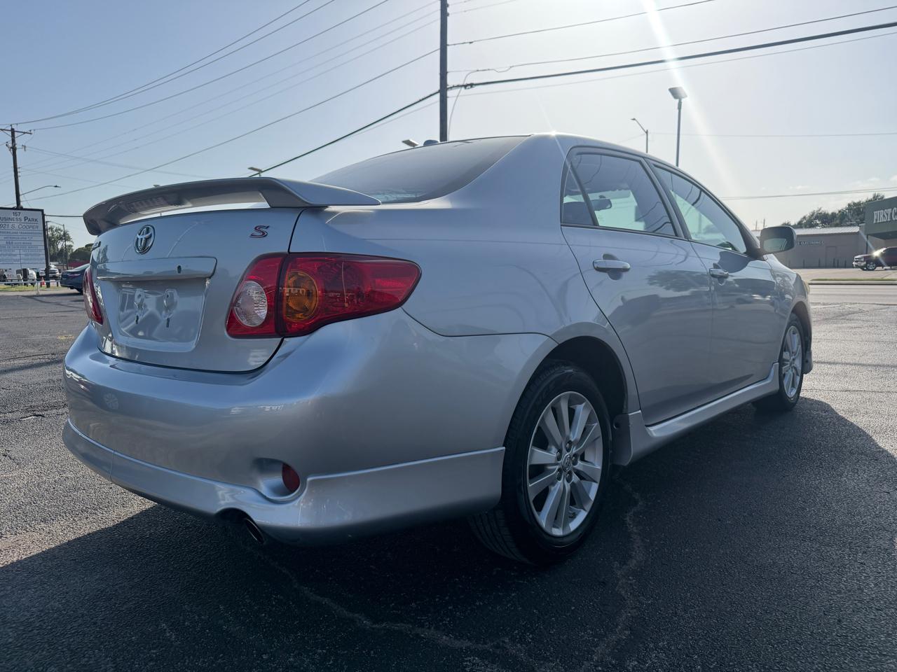 Toyota Corolla S 2009