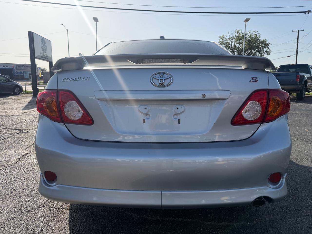 Toyota Corolla S 2009