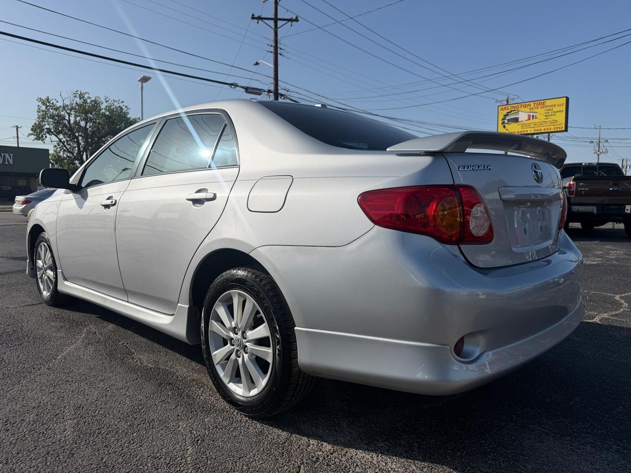 Toyota Corolla S 2009