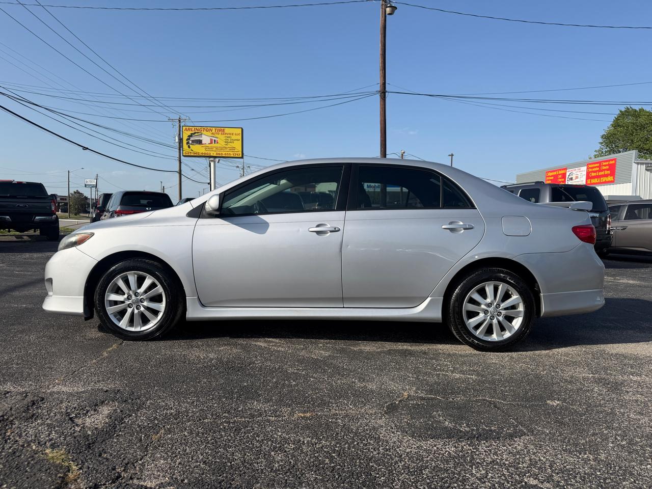 Toyota Corolla S 2009