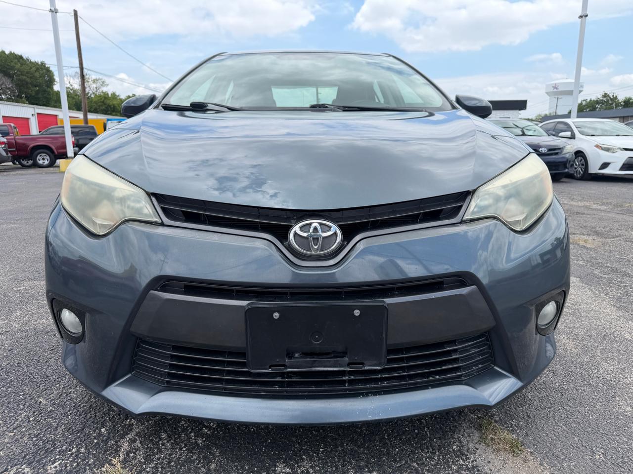Toyota Corolla LE Plus 4D Sedan 2015