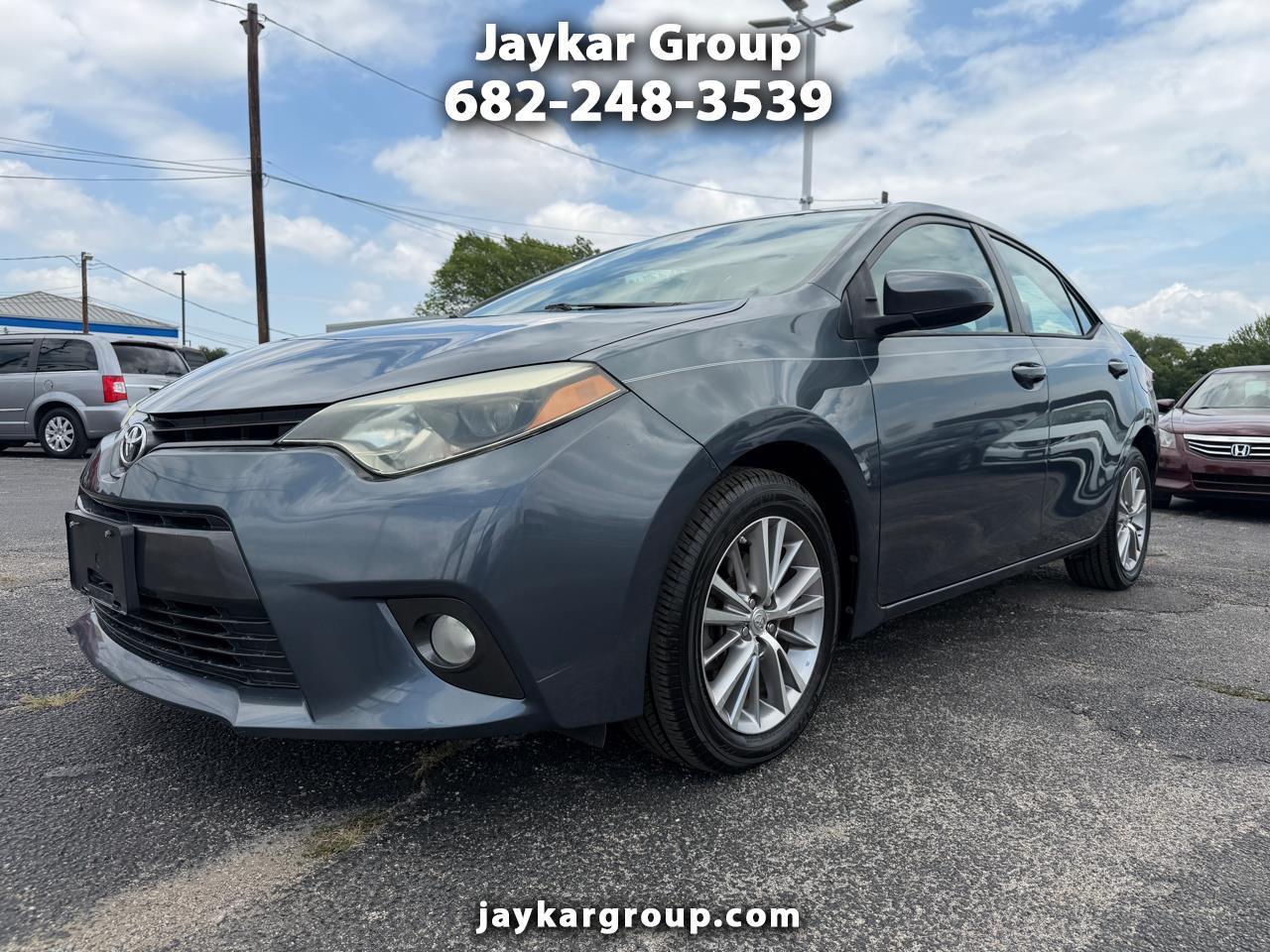 Toyota Corolla LE Plus 4D Sedan 2015