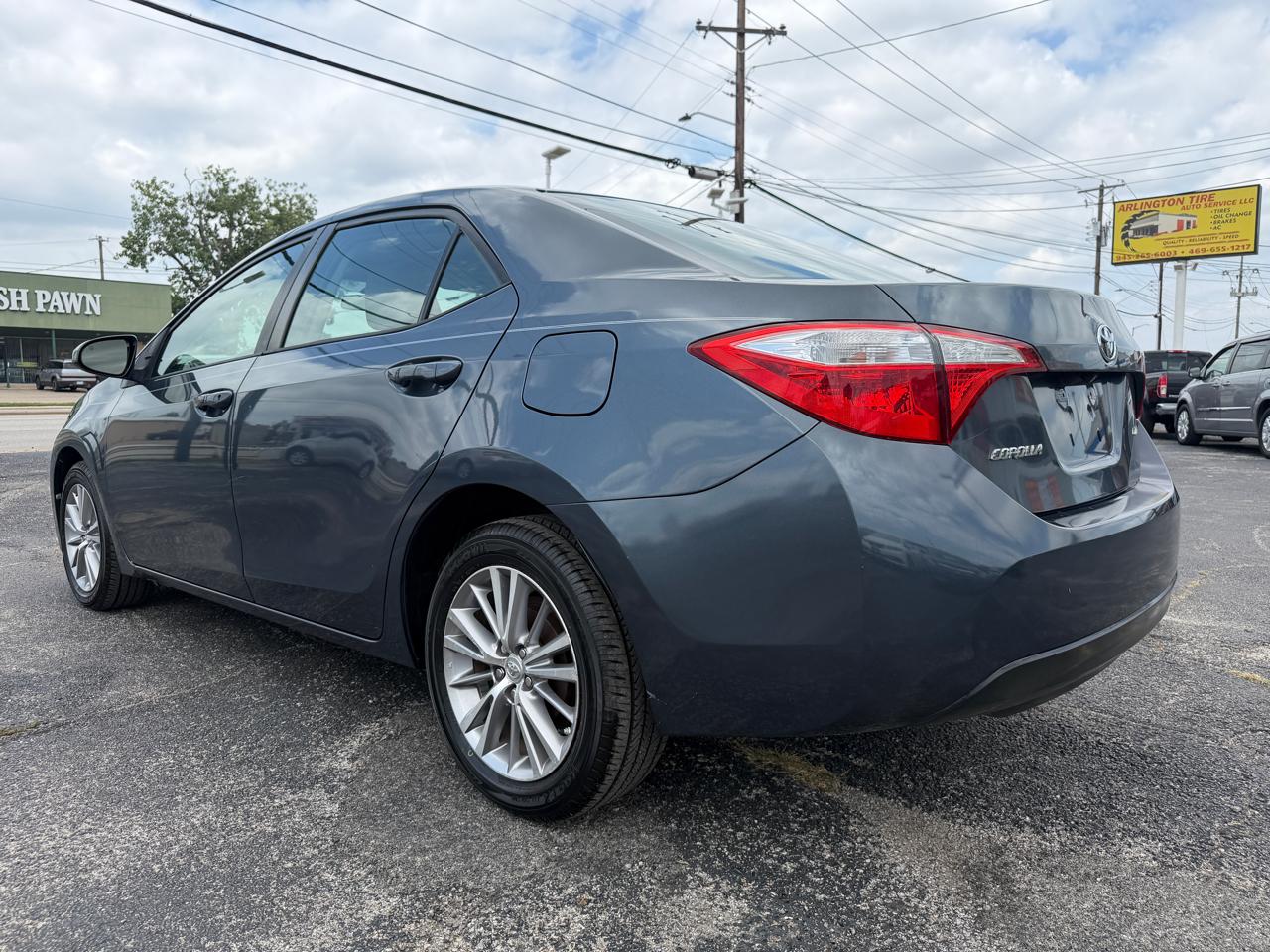 Toyota Corolla LE Plus 4D Sedan 2015