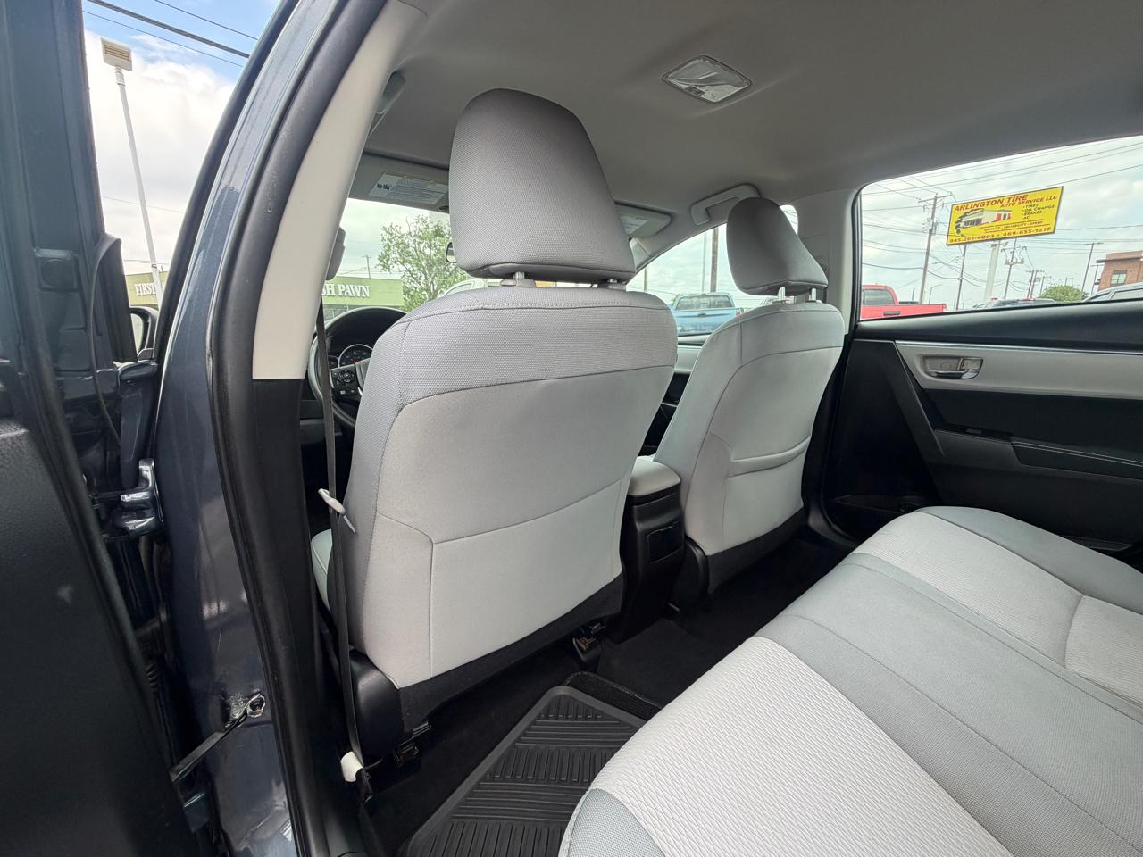 Toyota Corolla LE Plus 4D Sedan 2015
