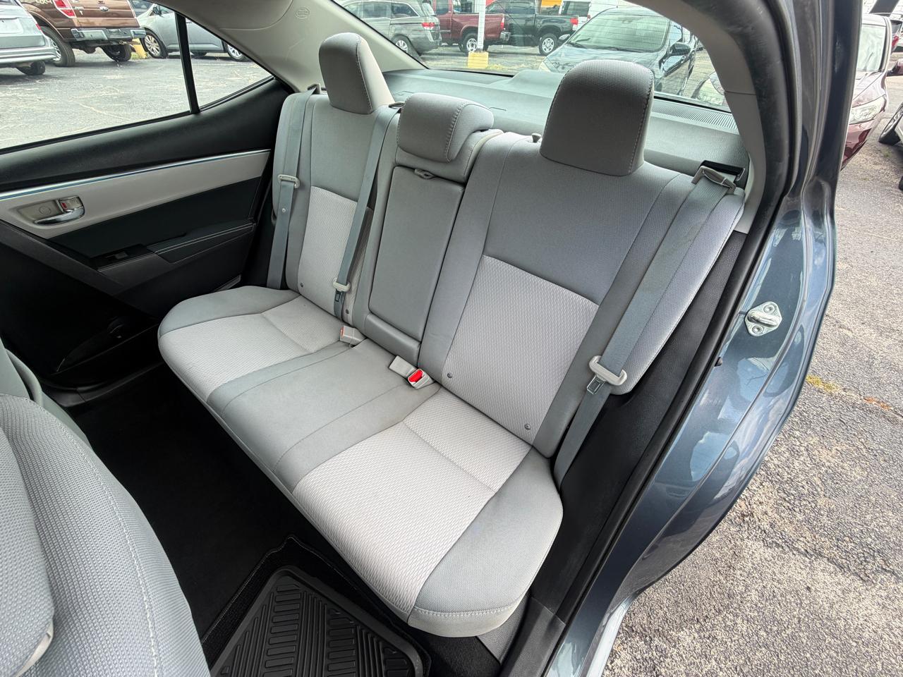 Toyota Corolla LE Plus 4D Sedan 2015