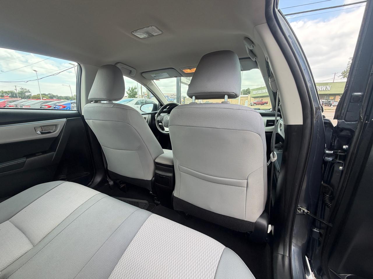 Toyota Corolla LE Plus 4D Sedan 2015