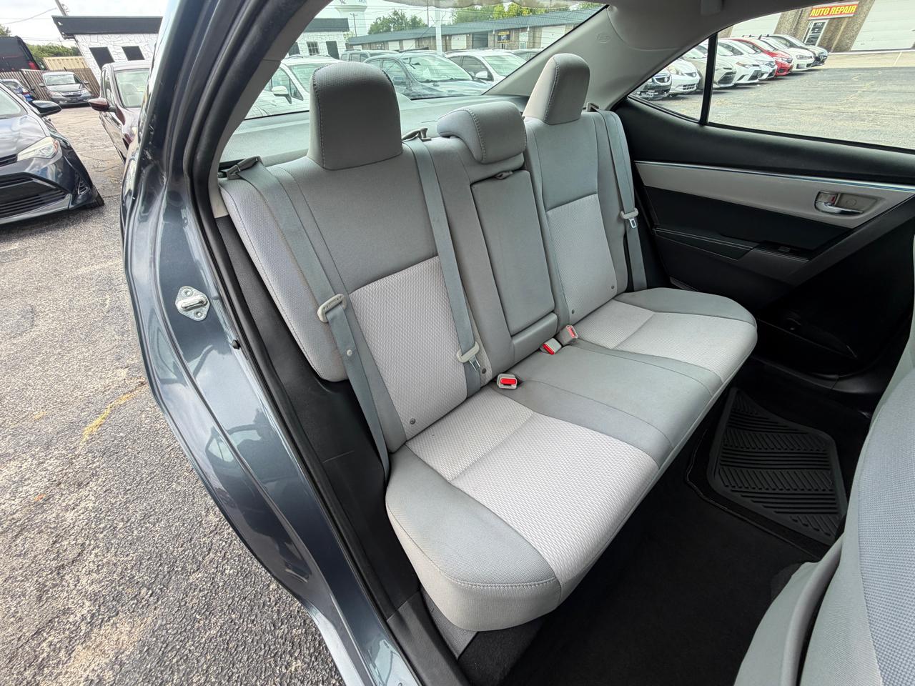 Toyota Corolla LE Plus 4D Sedan 2015