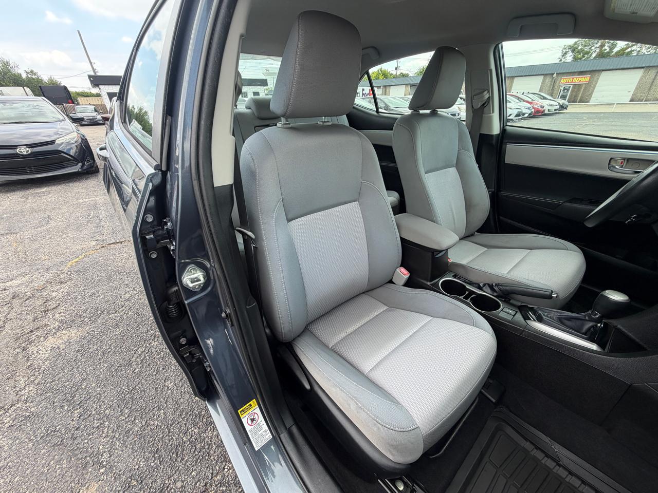 Toyota Corolla LE Plus 4D Sedan 2015