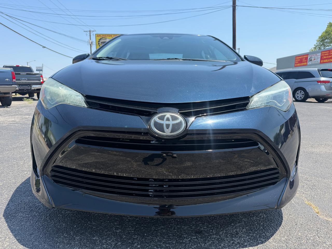 Toyota Corolla LE 2017