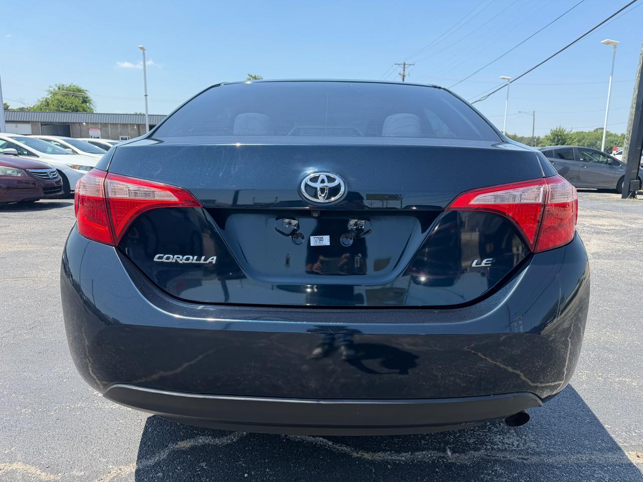 Toyota Corolla LE 2017