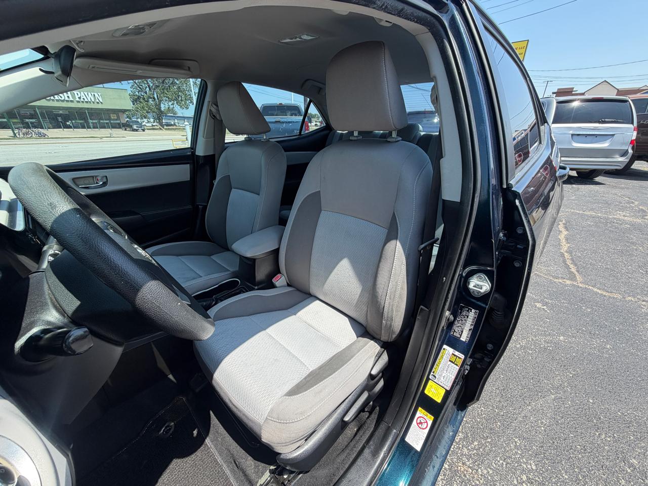 Toyota Corolla LE 2017