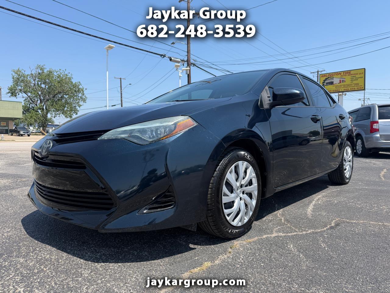 Toyota Corolla LE 2017
