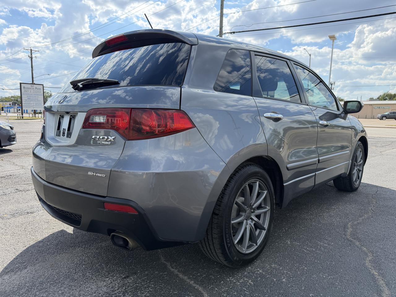 Acura RDX 5-Spd AT SH-AWD 2012