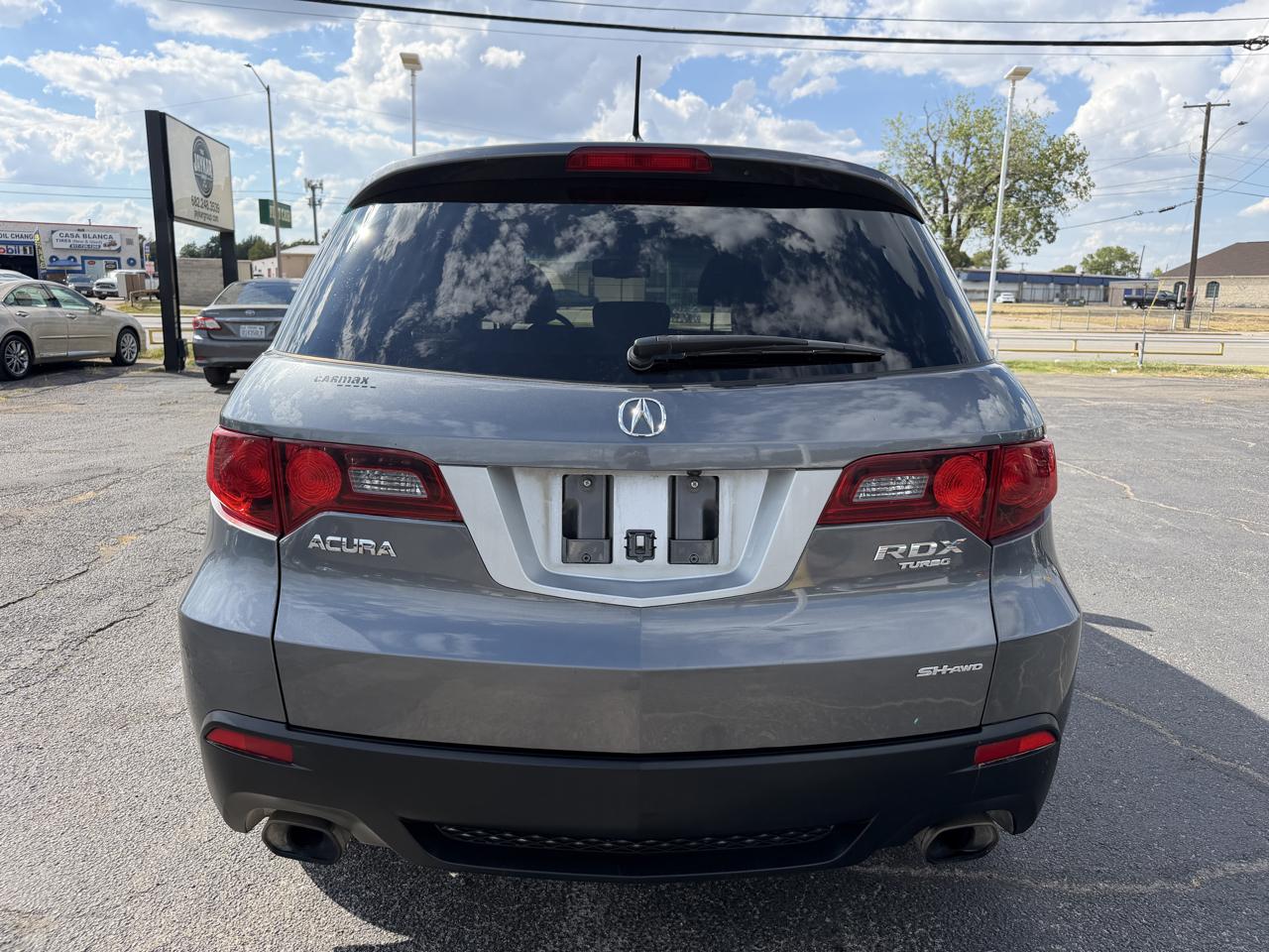 Acura RDX 5-Spd AT SH-AWD 2012