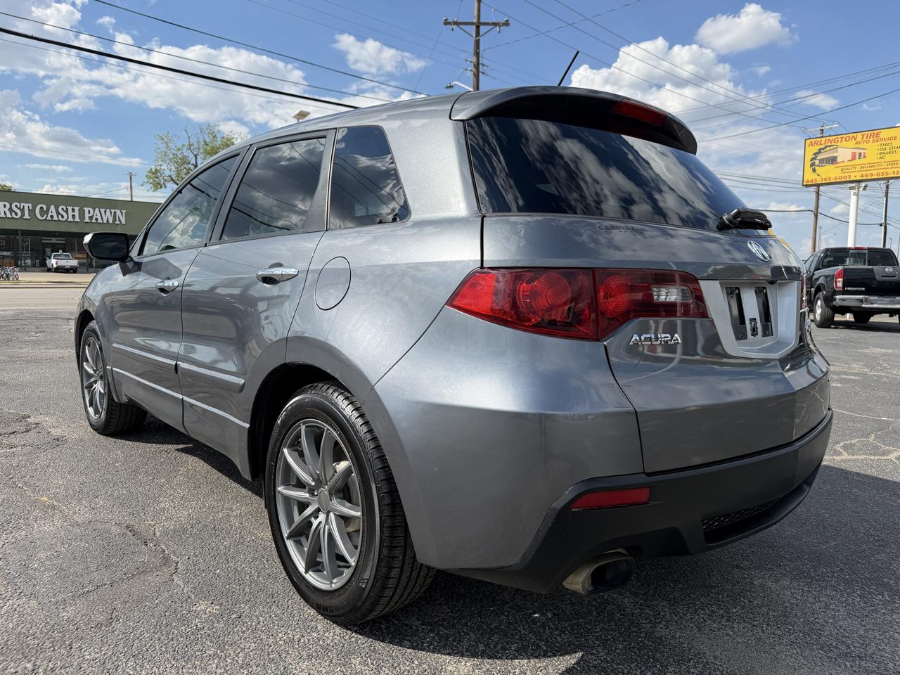 Acura RDX 5-Spd AT SH-AWD 2012