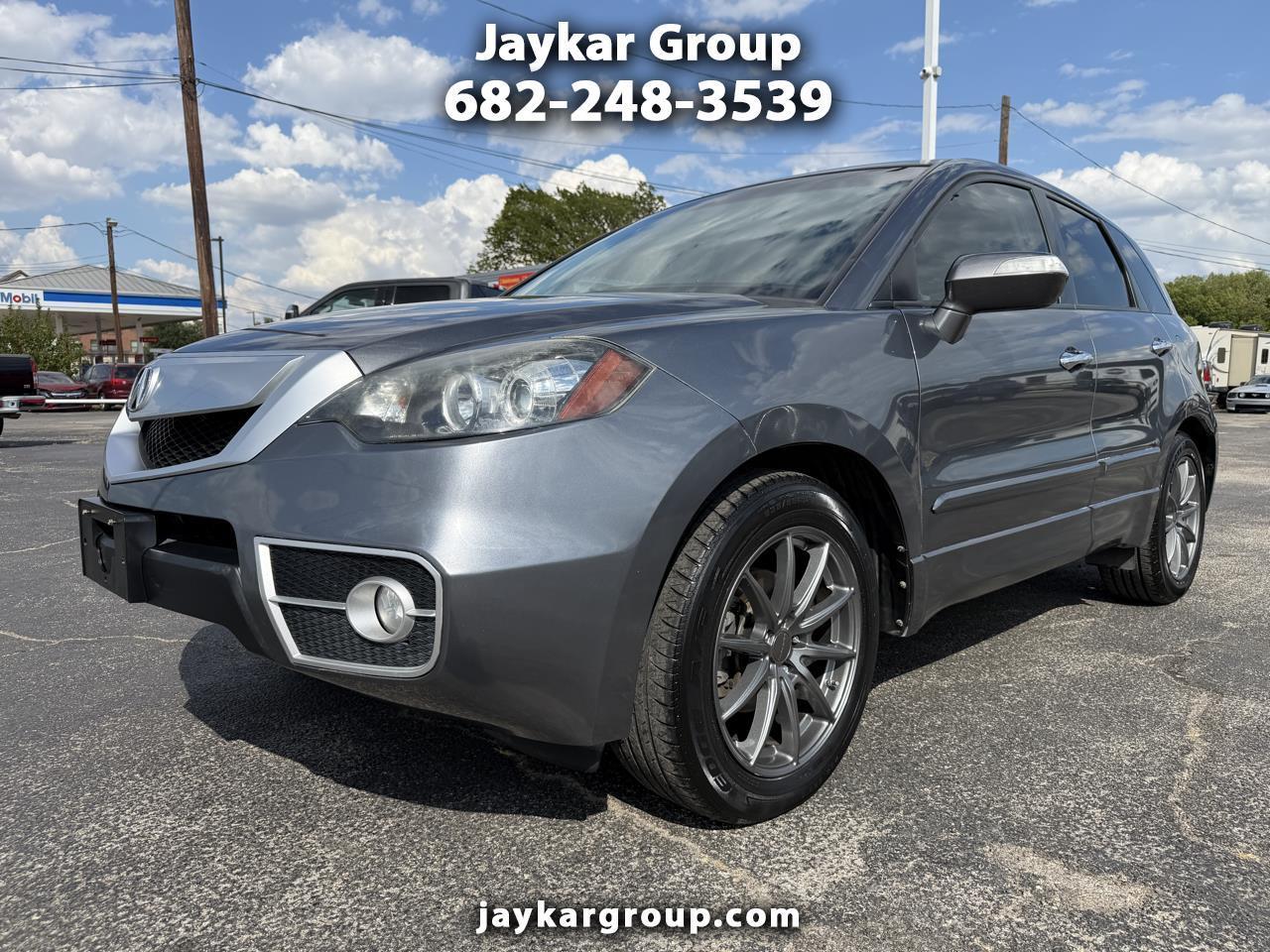 2012 Acura RDX 5-Spd AT SH-AWD