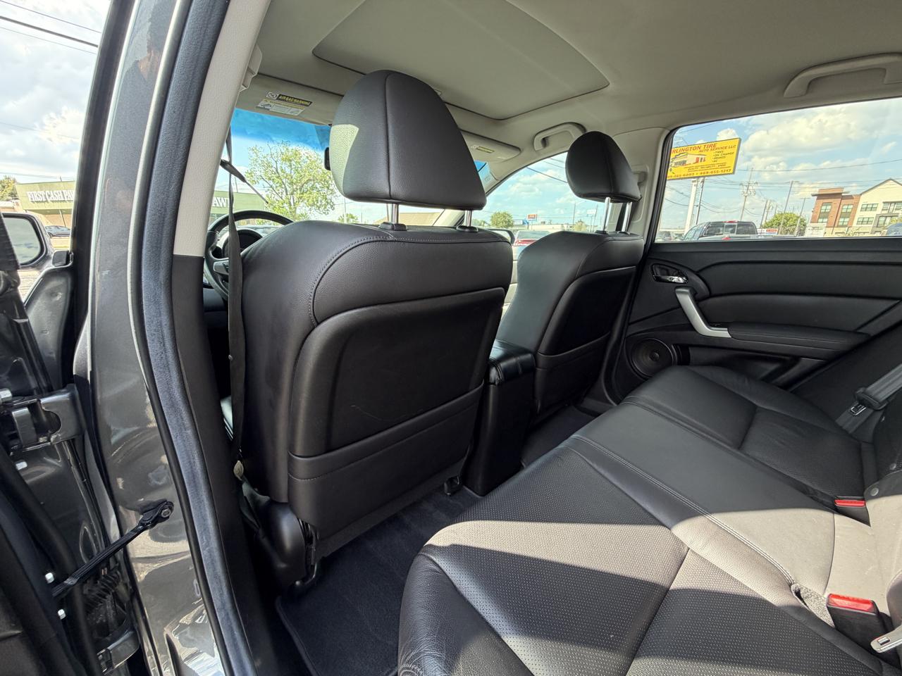 Acura RDX 5-Spd AT SH-AWD 2012