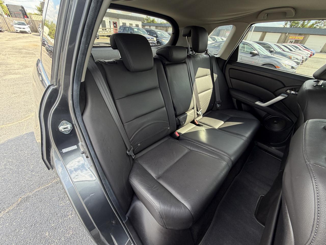 Acura RDX 5-Spd AT SH-AWD 2012