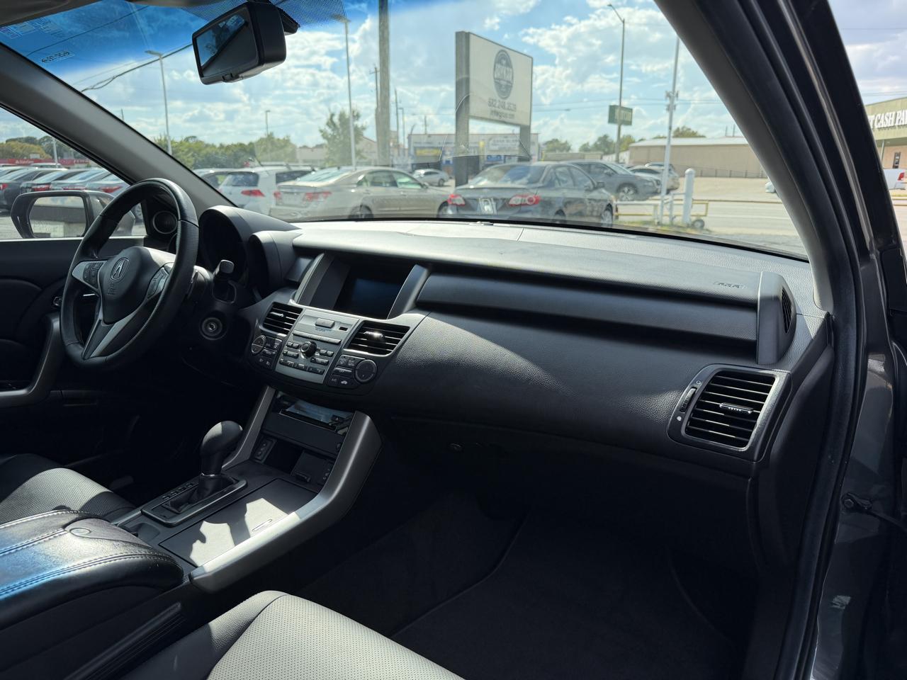 Acura RDX 5-Spd AT SH-AWD 2012