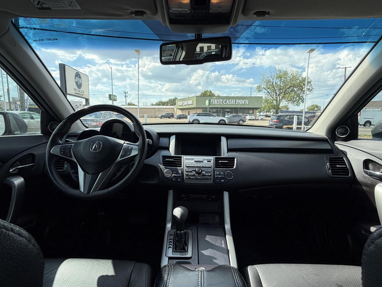 Acura RDX 5-Spd AT SH-AWD 2012