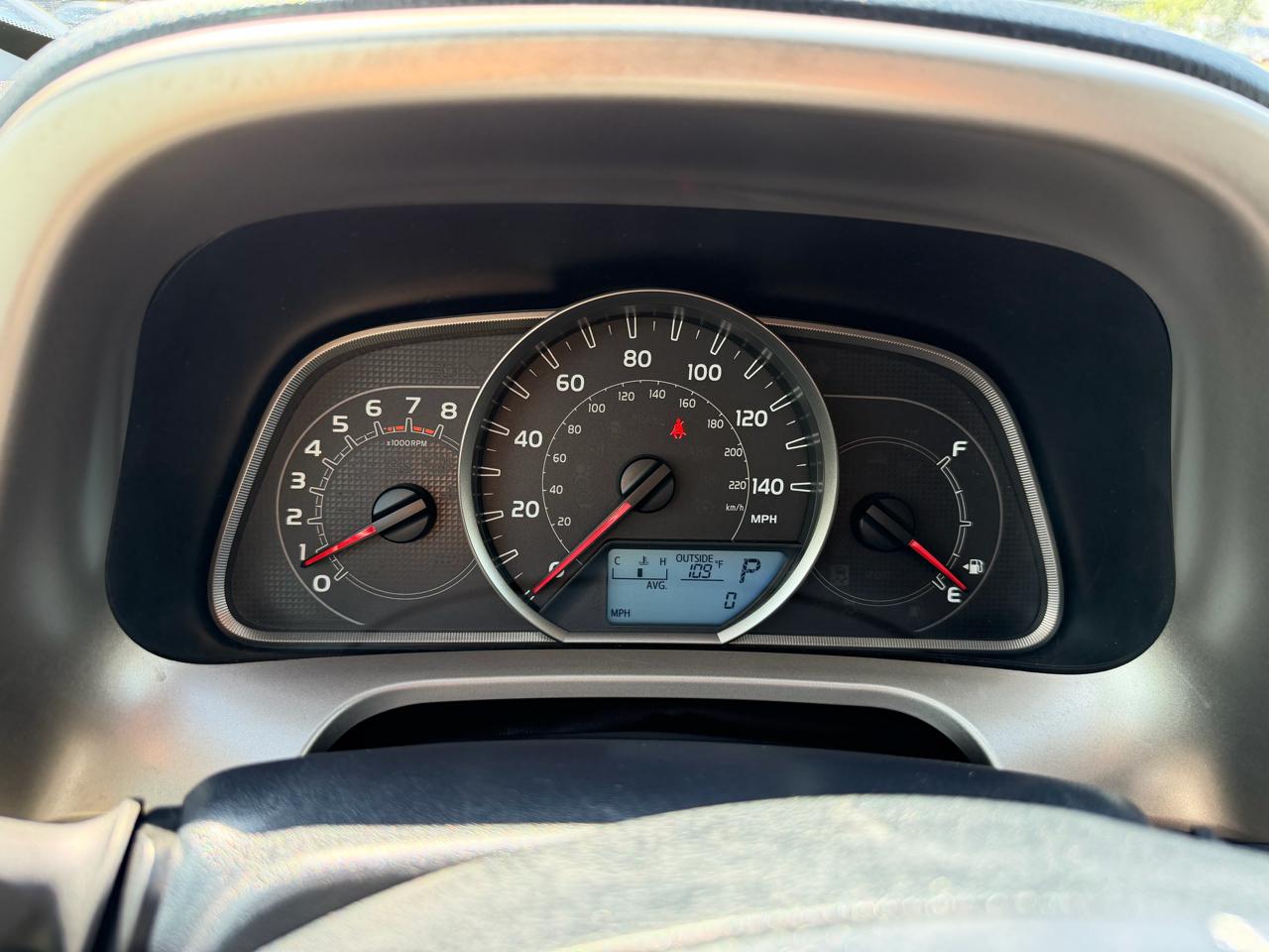 Toyota RAV4 LE FWD 2014