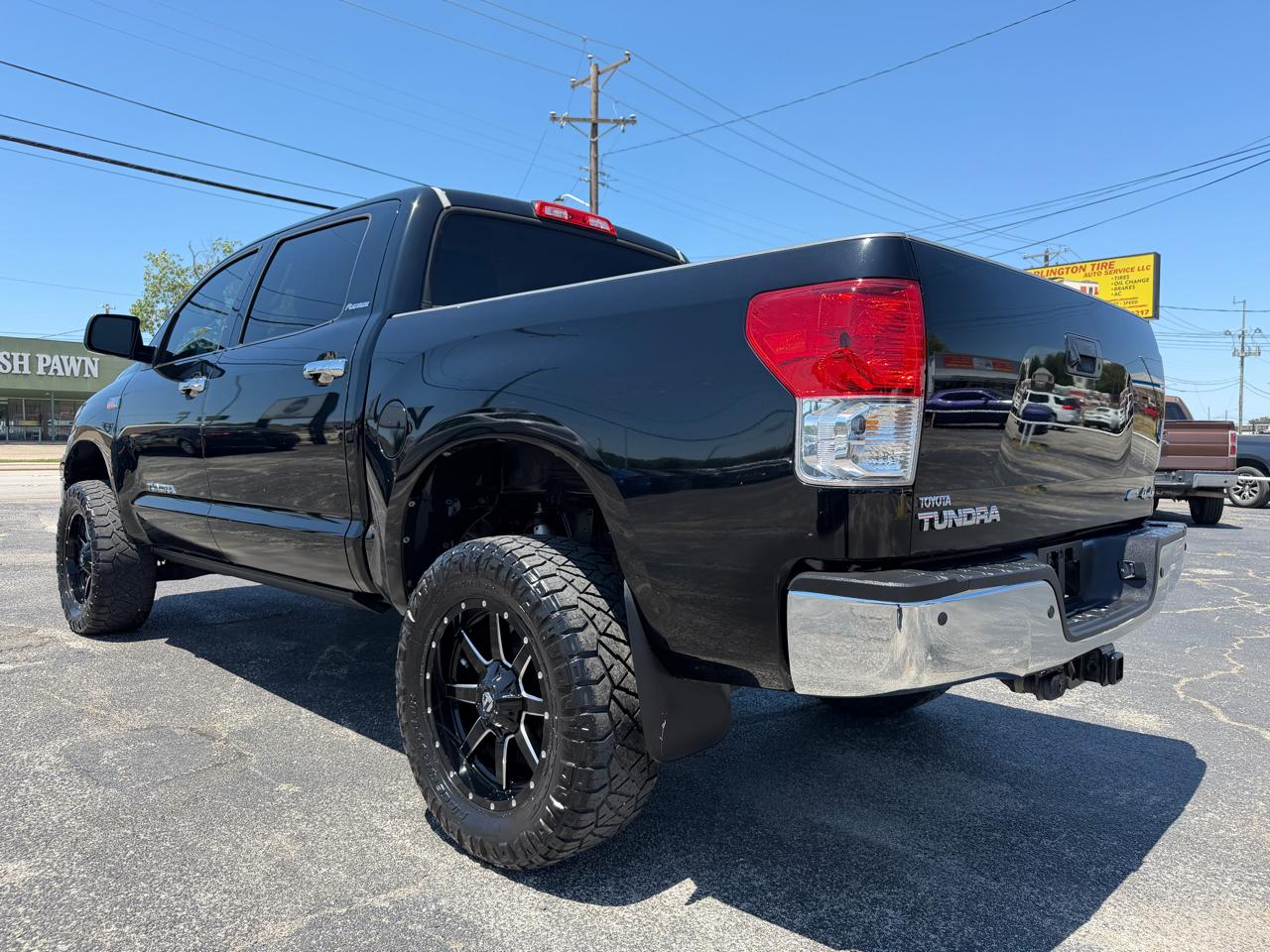 Toyota Tundra Limited 5.7L FFV CrewMax 4WD 2012