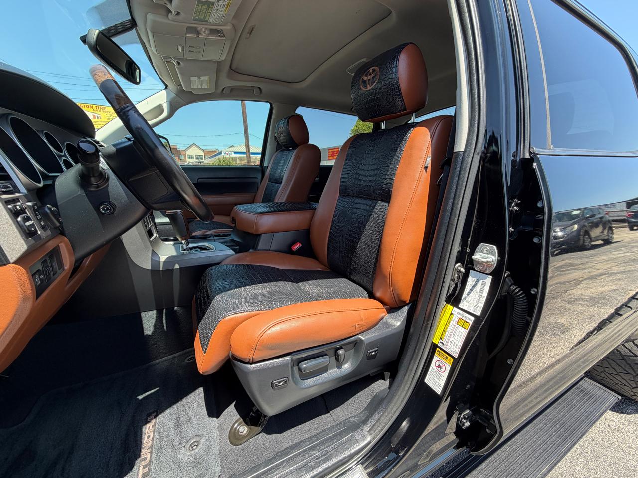 Toyota Tundra Limited 5.7L FFV CrewMax 4WD 2012