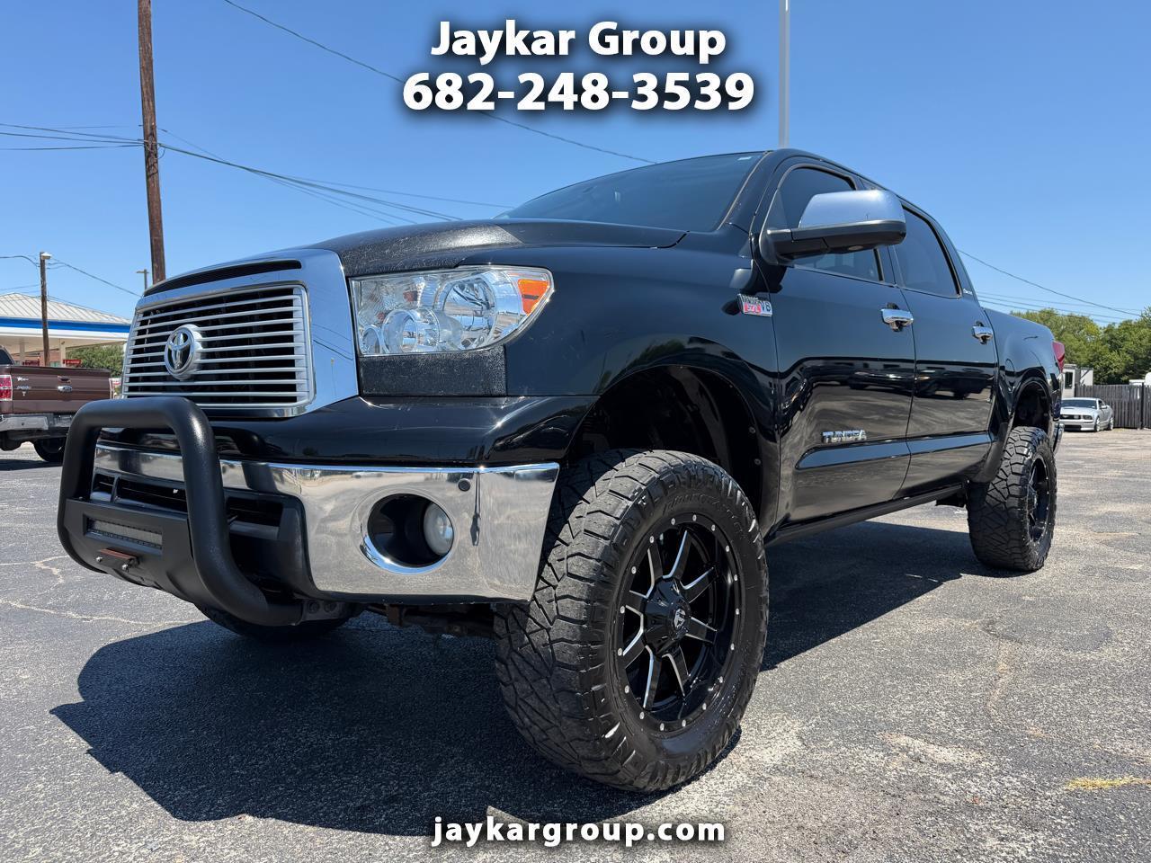 Toyota Tundra Limited 5.7L FFV CrewMax 4WD 2012