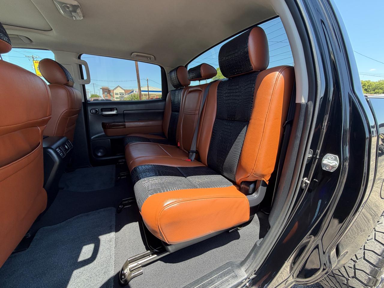Toyota Tundra Limited 5.7L FFV CrewMax 4WD 2012