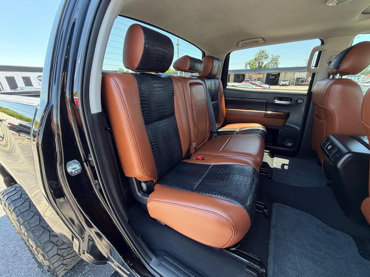 Toyota Tundra Limited 5.7L FFV CrewMax 4WD 2012