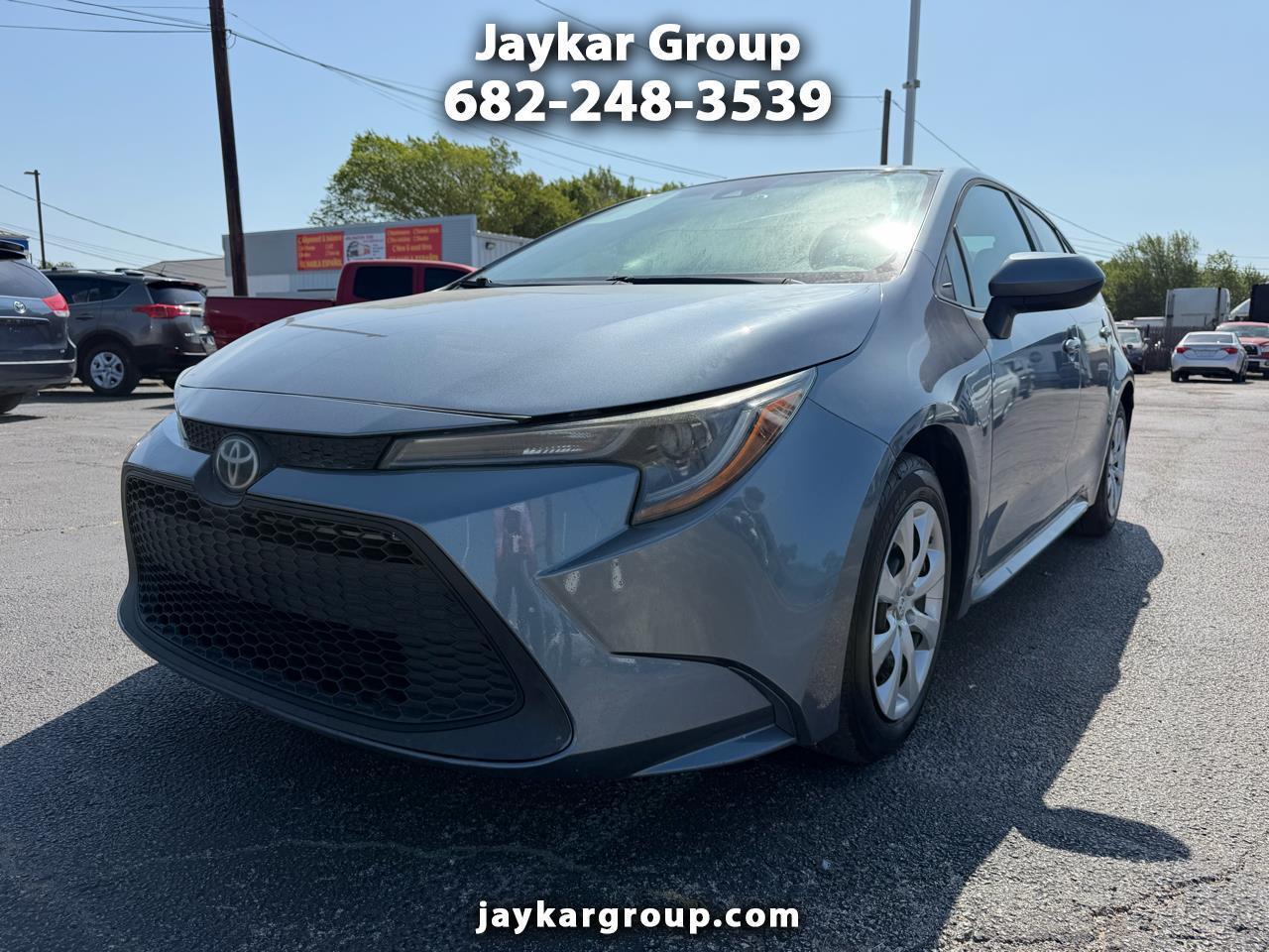Toyota Corolla LE 2020