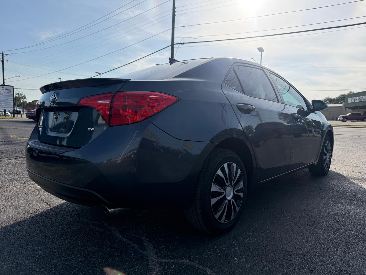 Toyota Corolla 50th Anniversary Special Edition CVT 2018