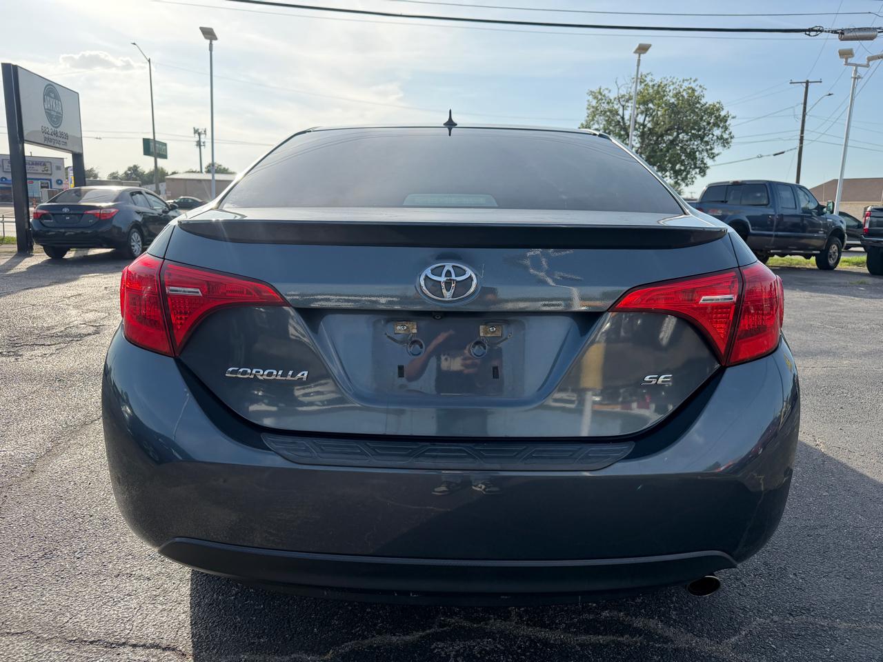 Toyota Corolla 50th Anniversary Special Edition CVT 2018