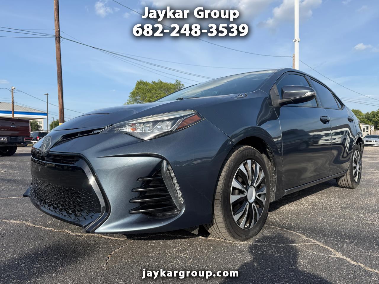 Toyota Corolla 50th Anniversary Special Edition CVT 2018