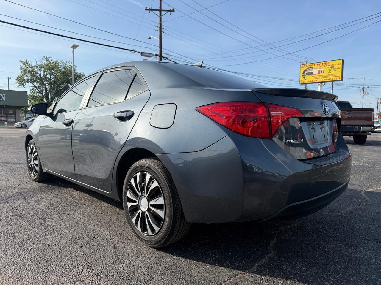 Toyota Corolla 50th Anniversary Special Edition CVT 2018