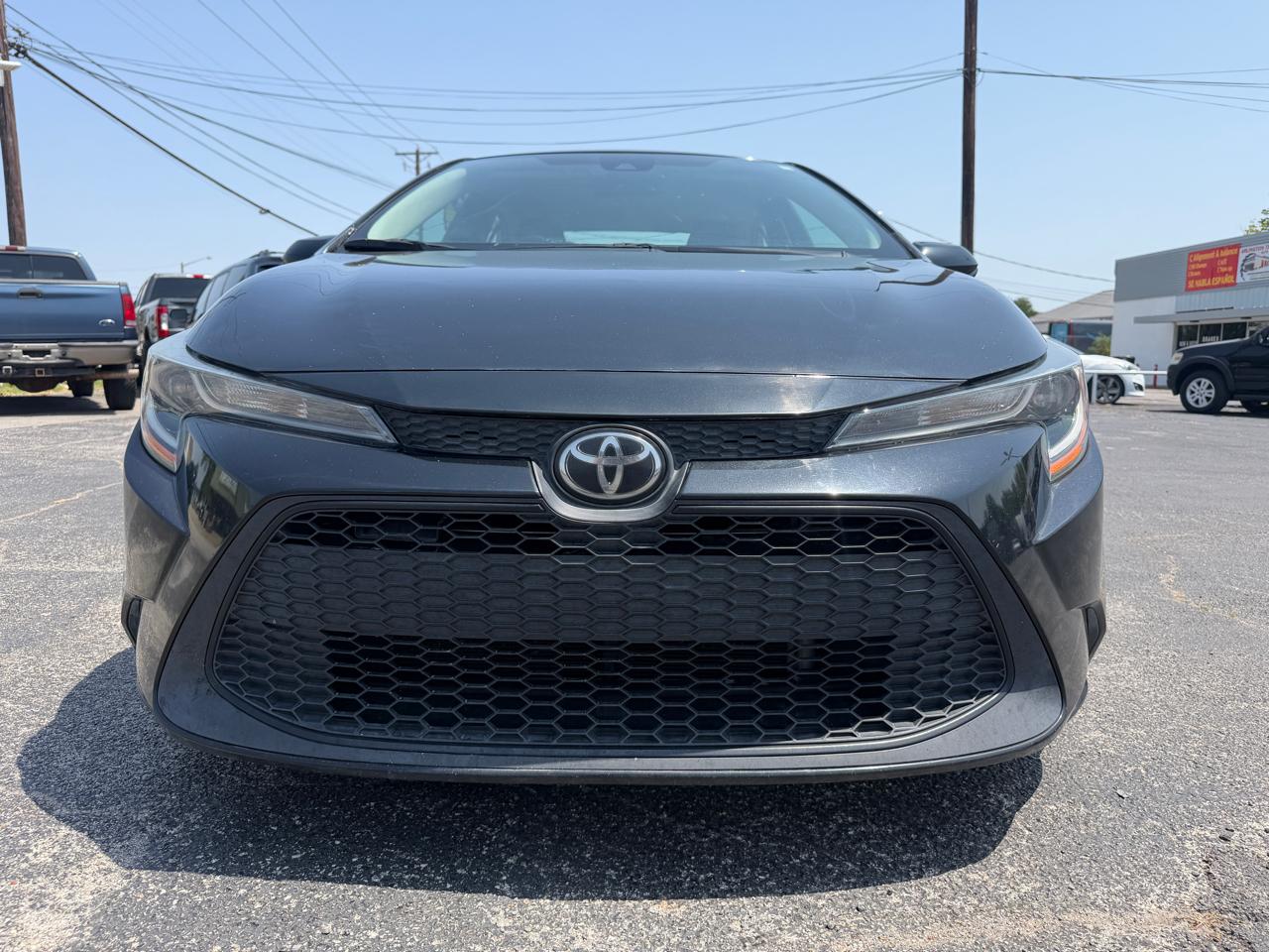 Toyota Corolla LE 2022