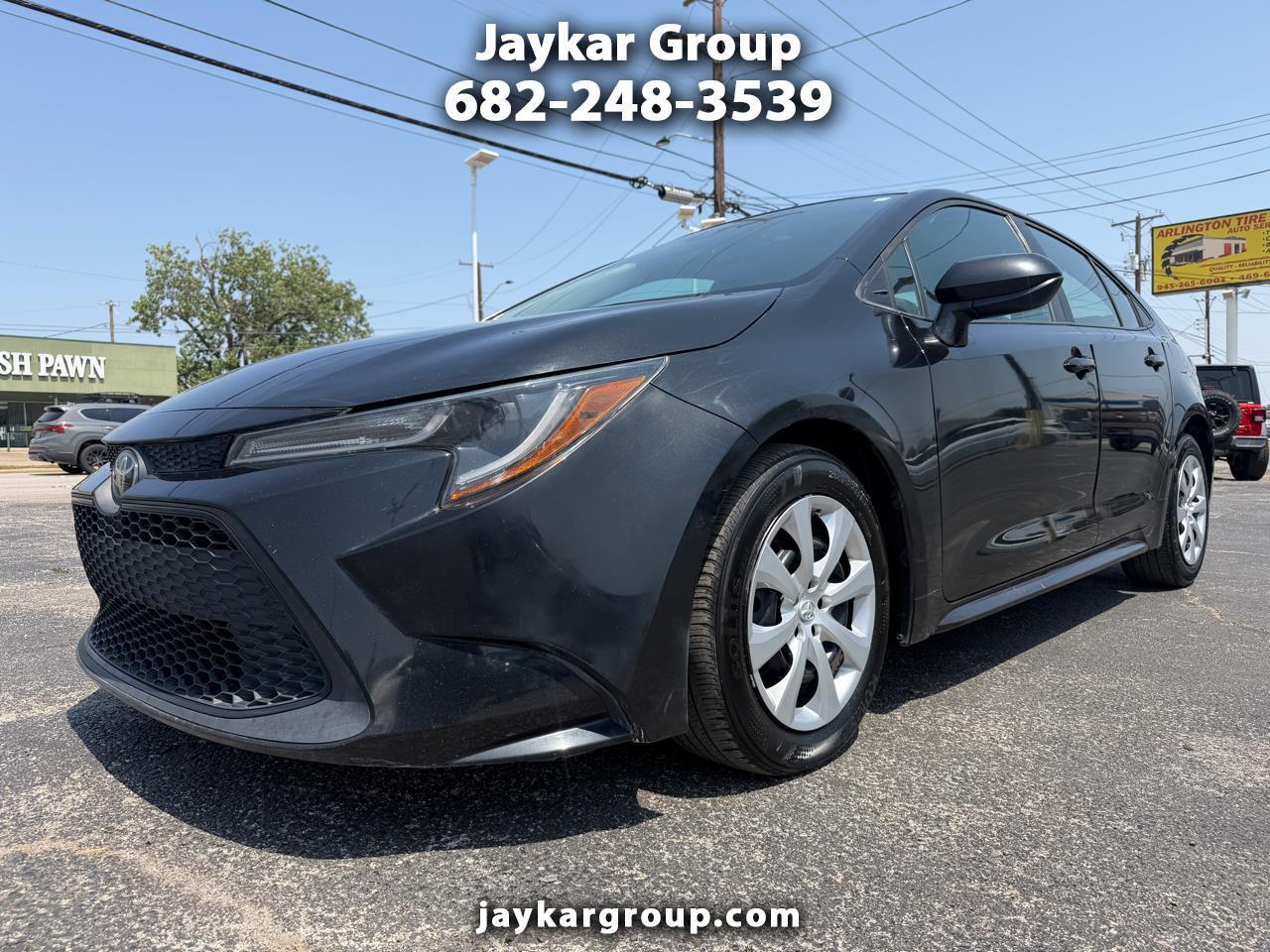 Toyota Corolla LE 2022